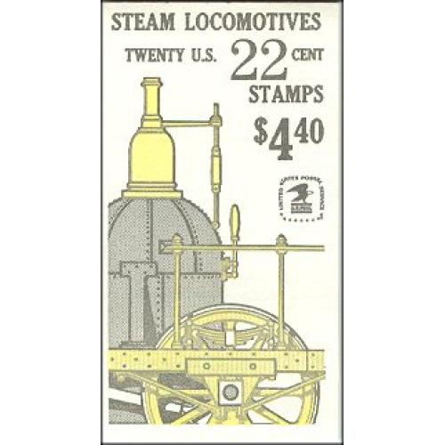 #BK163 Steam Locomotives Booklet