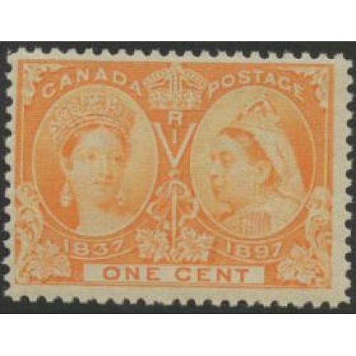 # 51 Queen Victoria Diamond Jubilee (1897) NH
