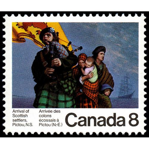 #619 Scottish Settlers, NH