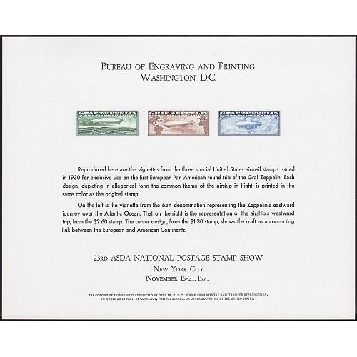 #B14 American Stamp Dealers Association, 1971