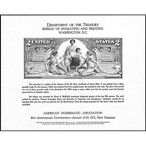 #B18  American Numismatic Asociation, 1972