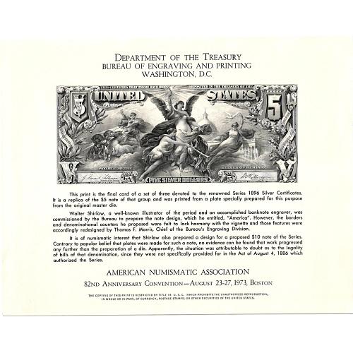 #B24  American Numismatic Asociation, 1973