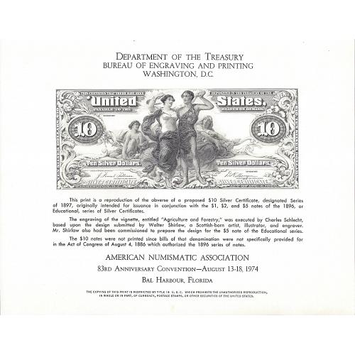 #B29 American Numismatic Association, 1974
