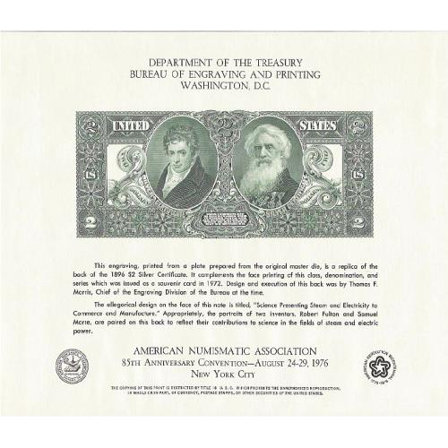 #B38  American Numismatic Association, 1976