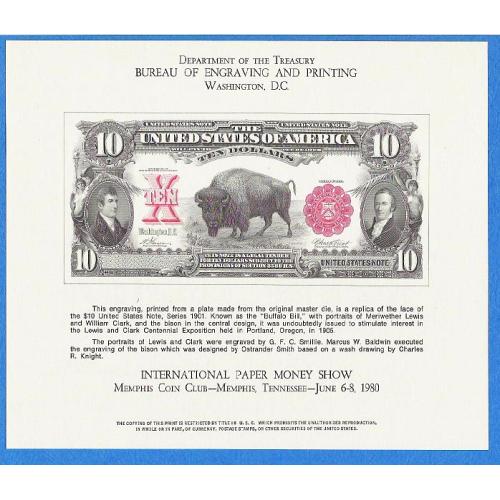 #B47 International Paper Money Show, 1980