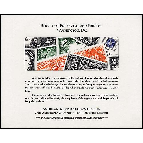 # B7 American Numismatic Asociation, 1970