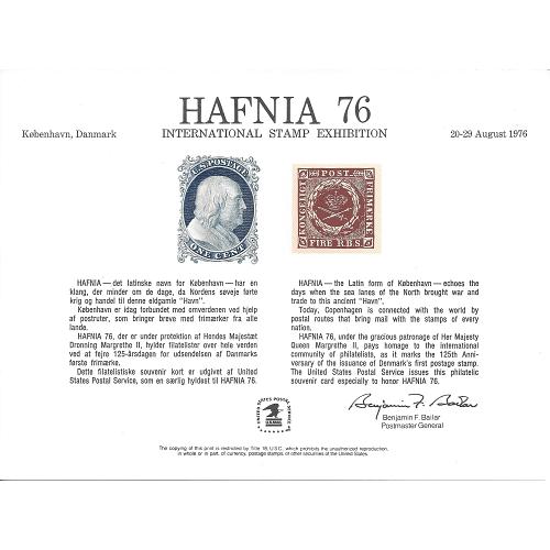 #PS22 HAFNIA, 1976