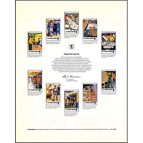# PS9 Postal People, 1973