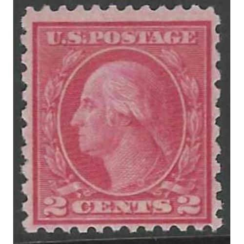 #540 Washington 2¢ Type III, Fine VLH