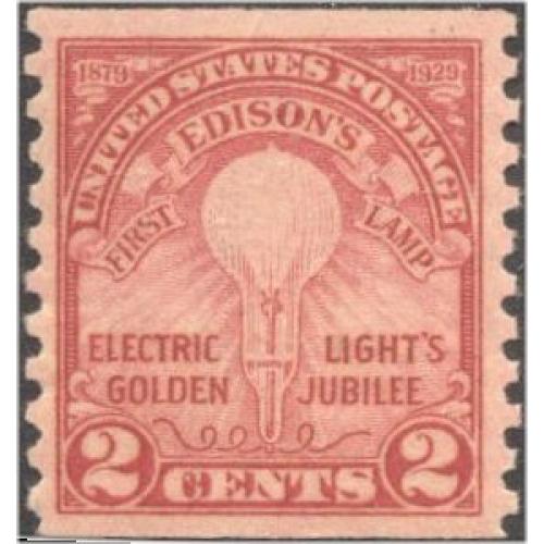 SOLD OUT #656 Thomas Alva Edison, First Lamp, Coil (BUYING)