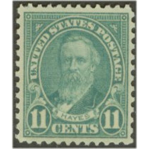 #692 11¢ Rutherford B. Hayes, Light Blue
