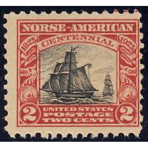 #620 2¢ Norse American Centennial, NH Average !! SAVE !! SPECIAL