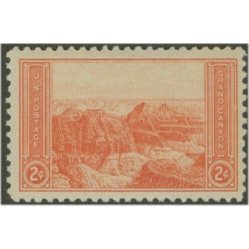 #741 Grand Canyon, Perforated