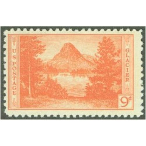 #748 Glacier Park, Perforated