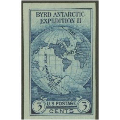 #768a Byrd Antarctic, Single Stamp