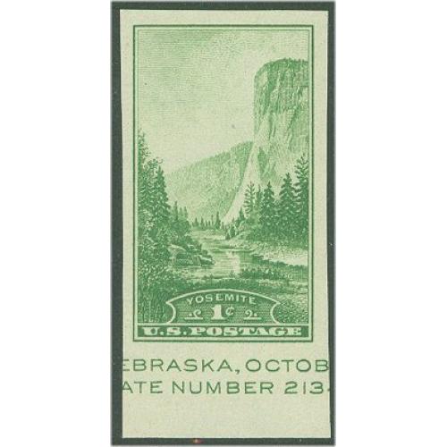 #769a Yosemite, Single Stamp