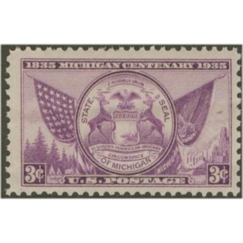 #775 Michigan Centennial