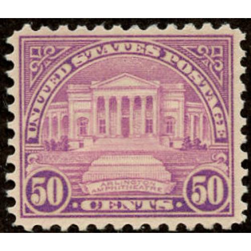 #701 50¢ Amphitheater, Lilac