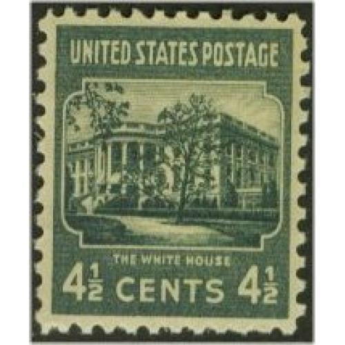#809 4½¢ White House