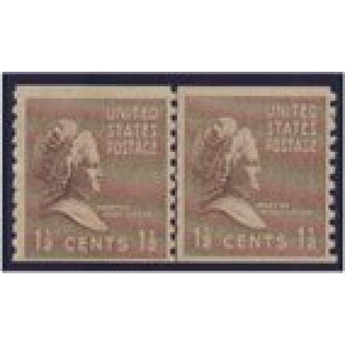 #840 Martha Washington, Line Pair