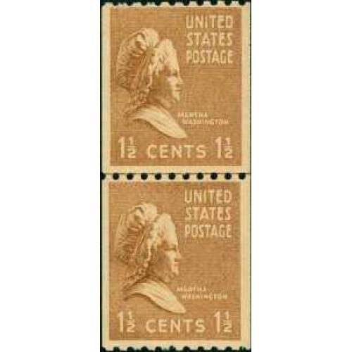 #849 Martha Washington, Line Pair (BUYING)