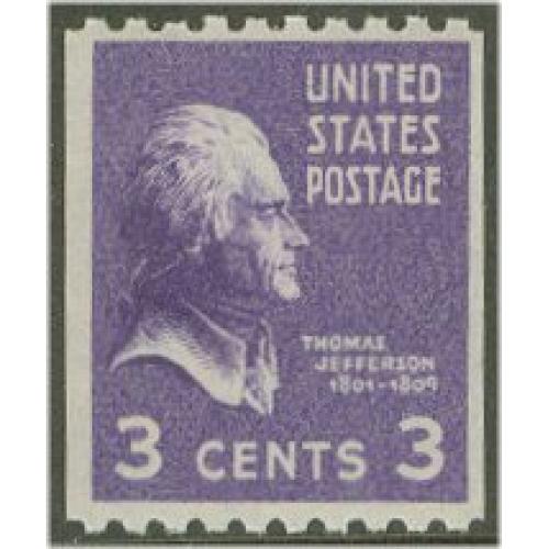 #851 Thomas Jefferson, Coil