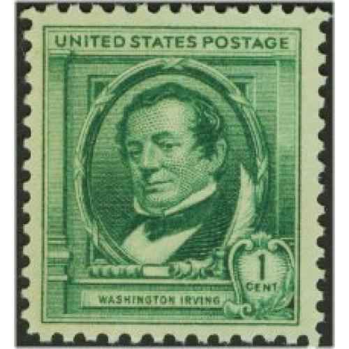 #859 Washington Irving