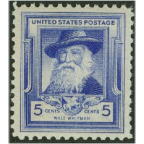 #867 Walt Whitman