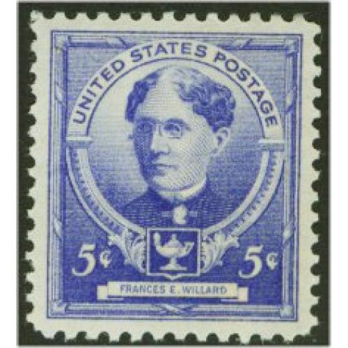 #872 Frances Willard