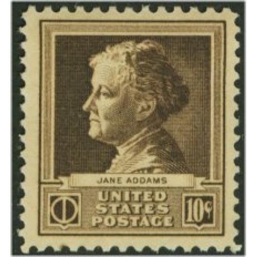 #878 Dr. Jane Addams