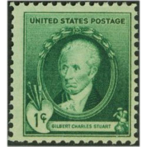 #884 Gilbert Stuart