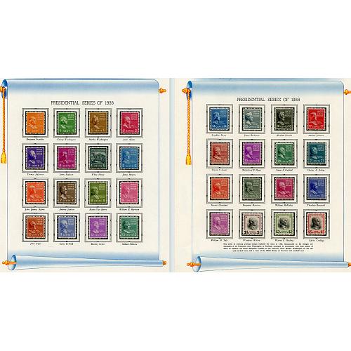 # 803-834 Complete Set of 32 Presidents