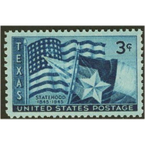 #938 Texas Statehood