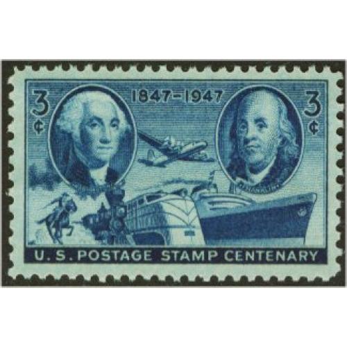 #947 Postage Centenary