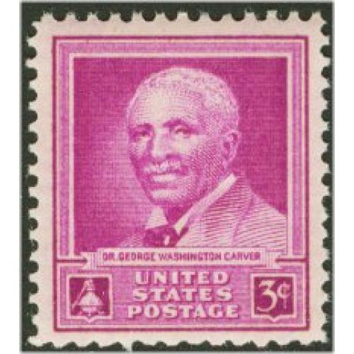 #953 George Washington Carver, African American Scientist, Botanist, Educator, Inventor
