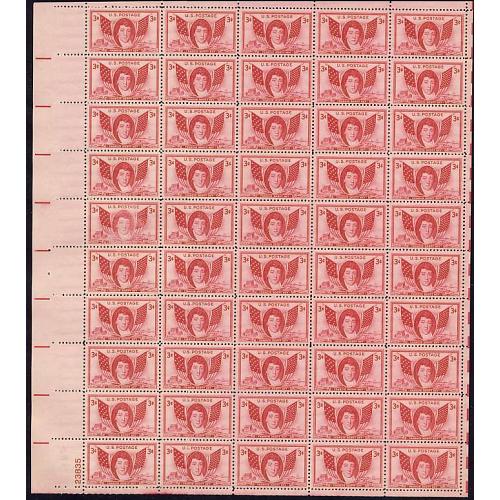 #962 Francis Scott Key, Sheet of 50