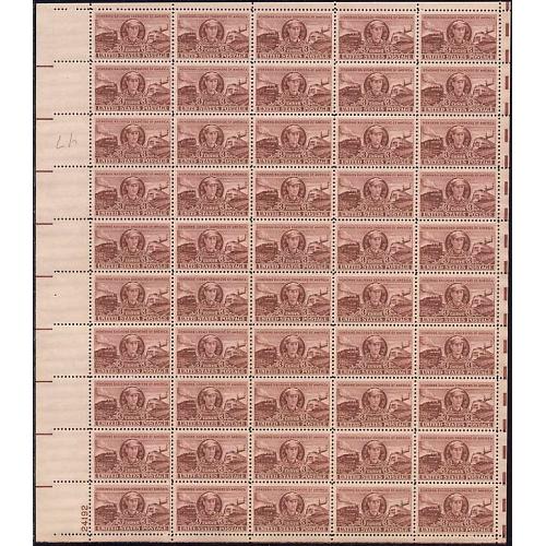 #993 Railroad Engineers, Casey Jones, Sheet of 50