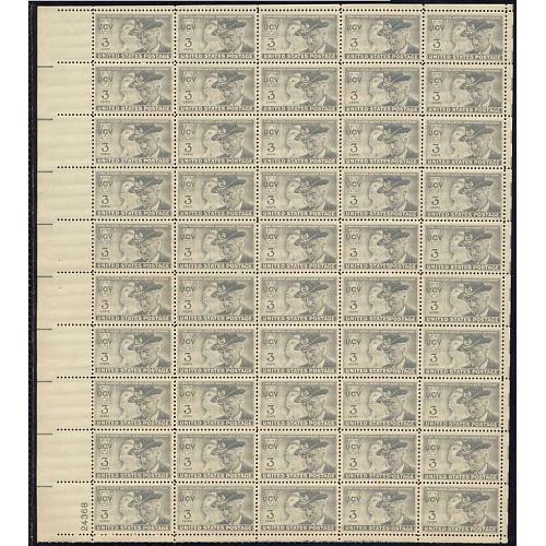 #998 Confererate Veterans, Sheet of 50