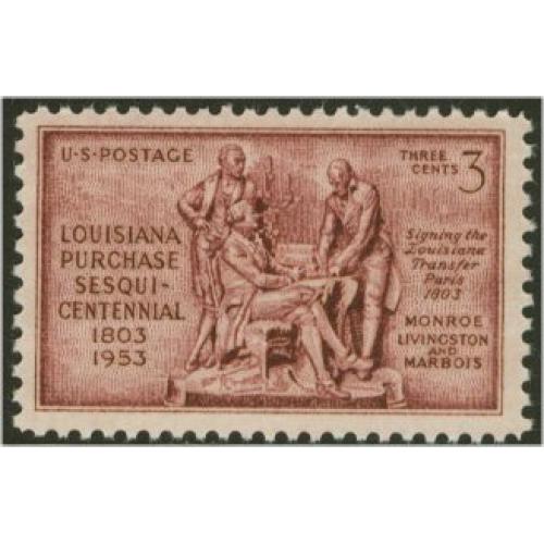 #1020 Louisiana Purchase, 150th Anniversary