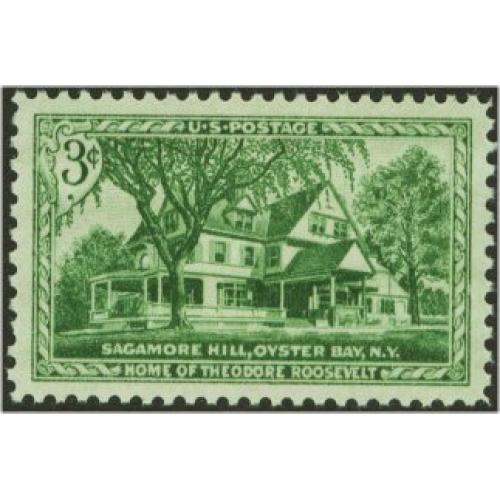 #1023 Sagamore Hill, Theodore Roosevelt