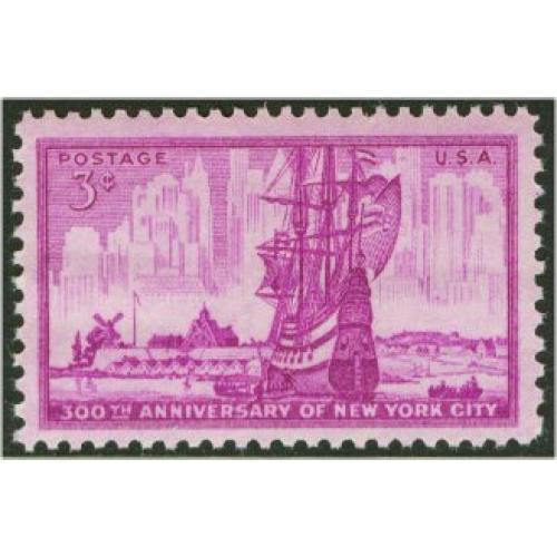#1027 New York City 300th Anniversary