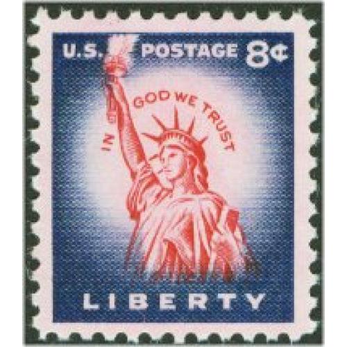 #1041 Liberty, Original Flat Press