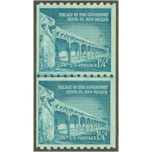 #1054A Governor Palace,  Joint Line Pair
