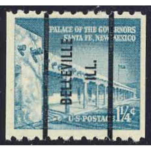 #1054A Governor Palace, Coil Precancel