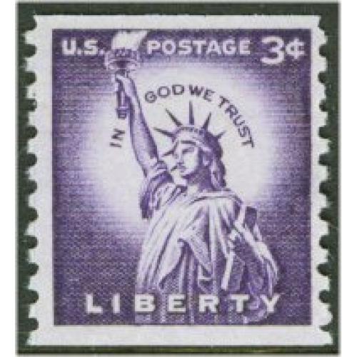 #1057 Statue of Liberty, Coil