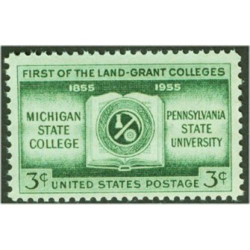 #1065 Land Grant Colleges, Centennial