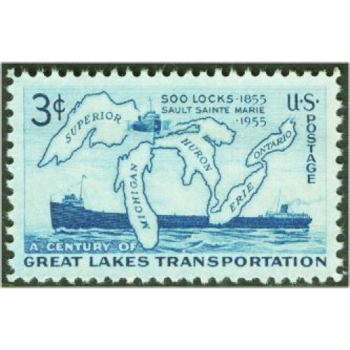 #1069 Soo Locks Centennial