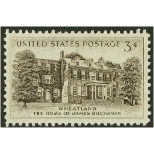 #1081 Wheatland, Buchanan