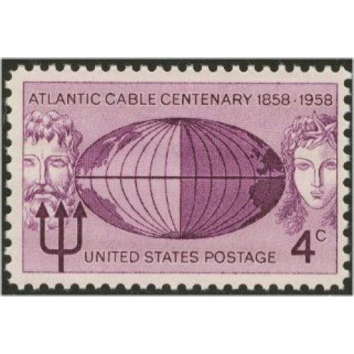 #1112 Atlantic Cable Centennial