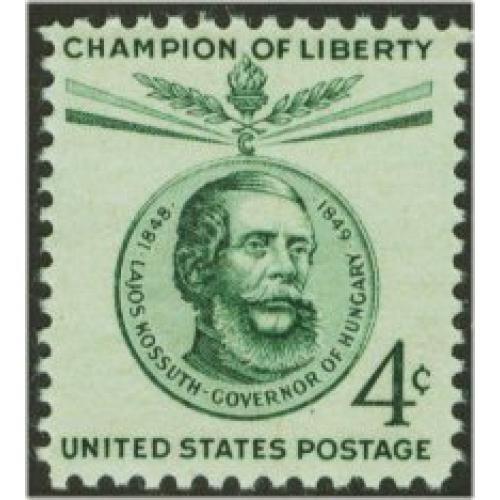 #1117 Lajos Kossuth, Hungarian Lawyer, Journalist, Politician